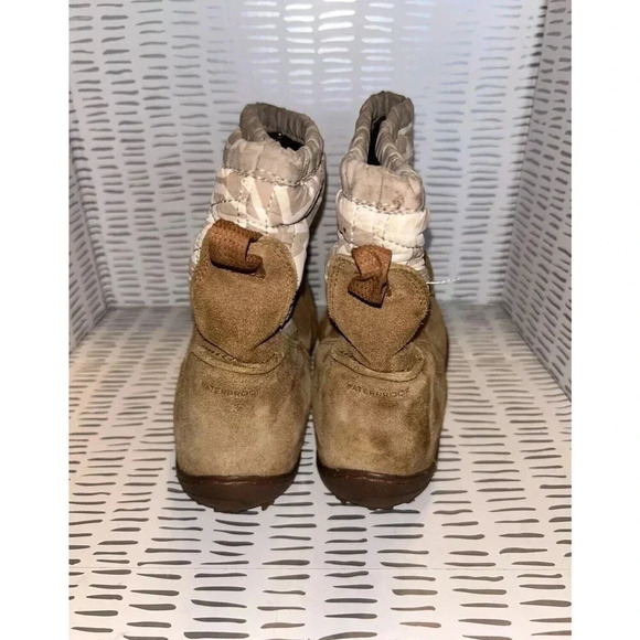 Columbia Sz 7 Waterproof Winter Boots Minx Moccasin Omni Heat Insulated 200 Gram - Picture 3 of 8